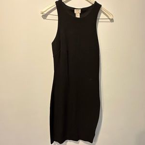 Black Pencil Dress